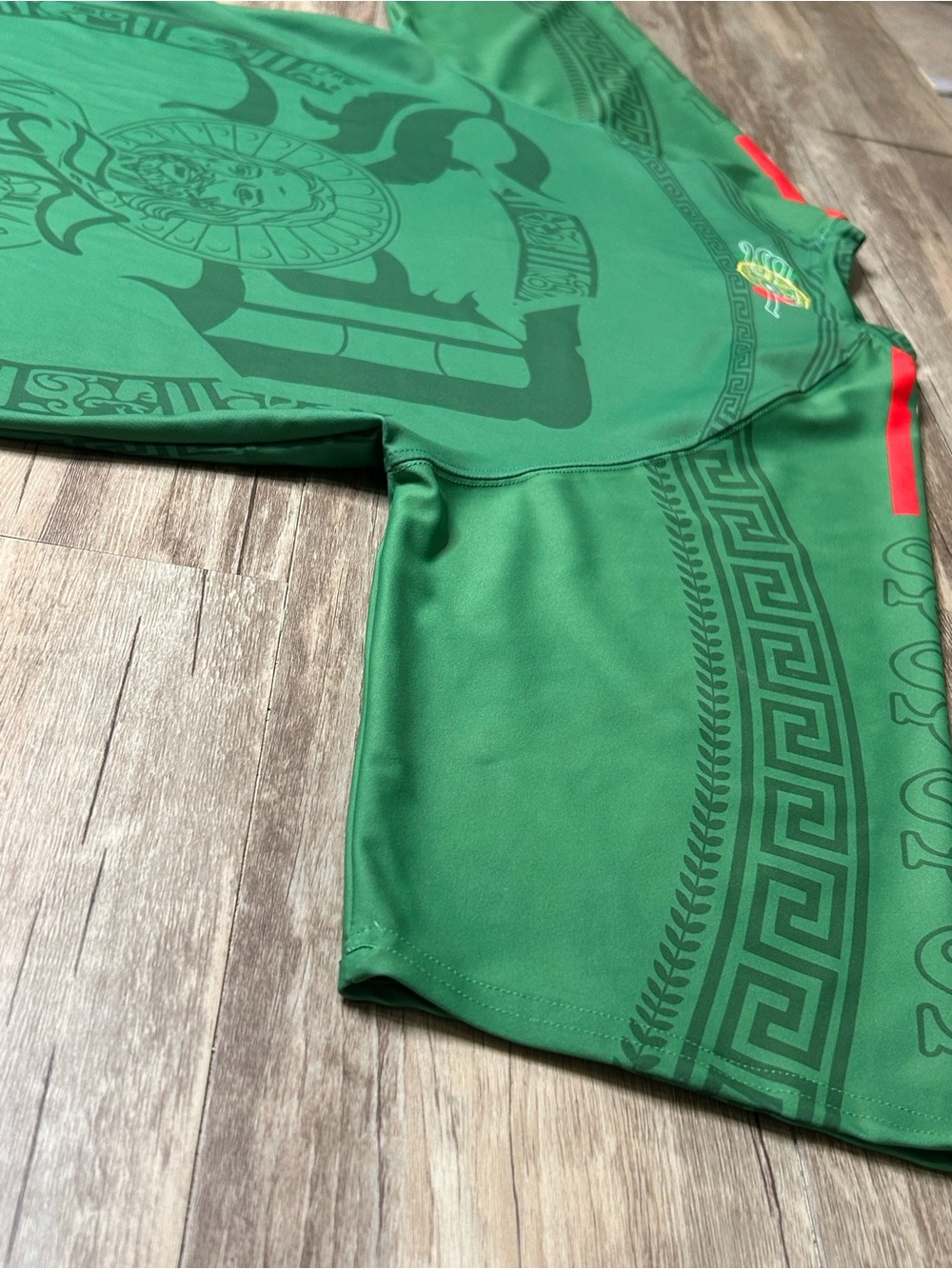 ⚽️(SDL) Sky’s Da Limit Short Sleeve Mexico Jersey🔥🔥⚽️New With tags Size Medium - Picture 7 of 7